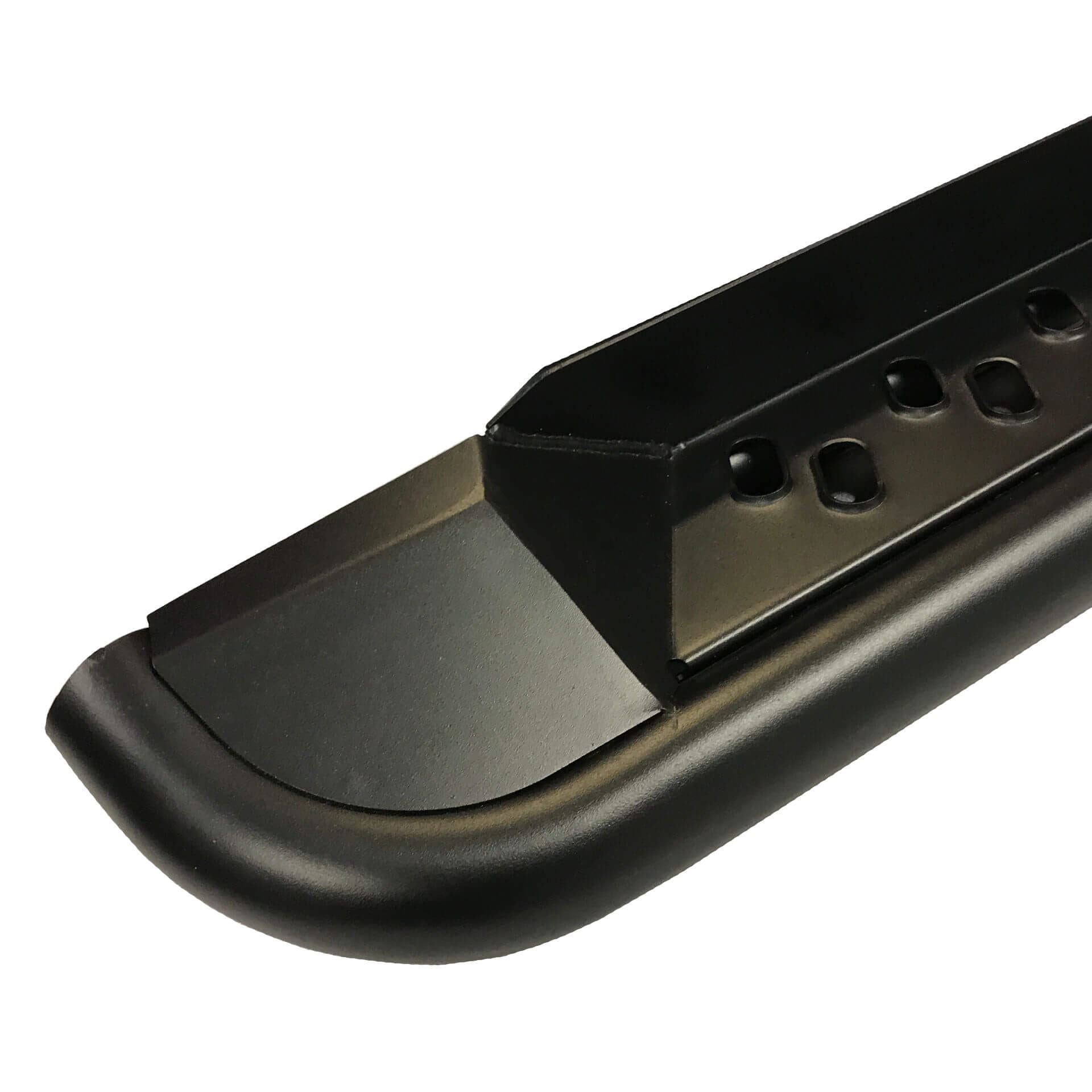 Direct4x4 Side Steps and Bars RockSlider Side Steps Running Boards for Ford Ranger 2012-2022 MK3 T6 (P375) DC