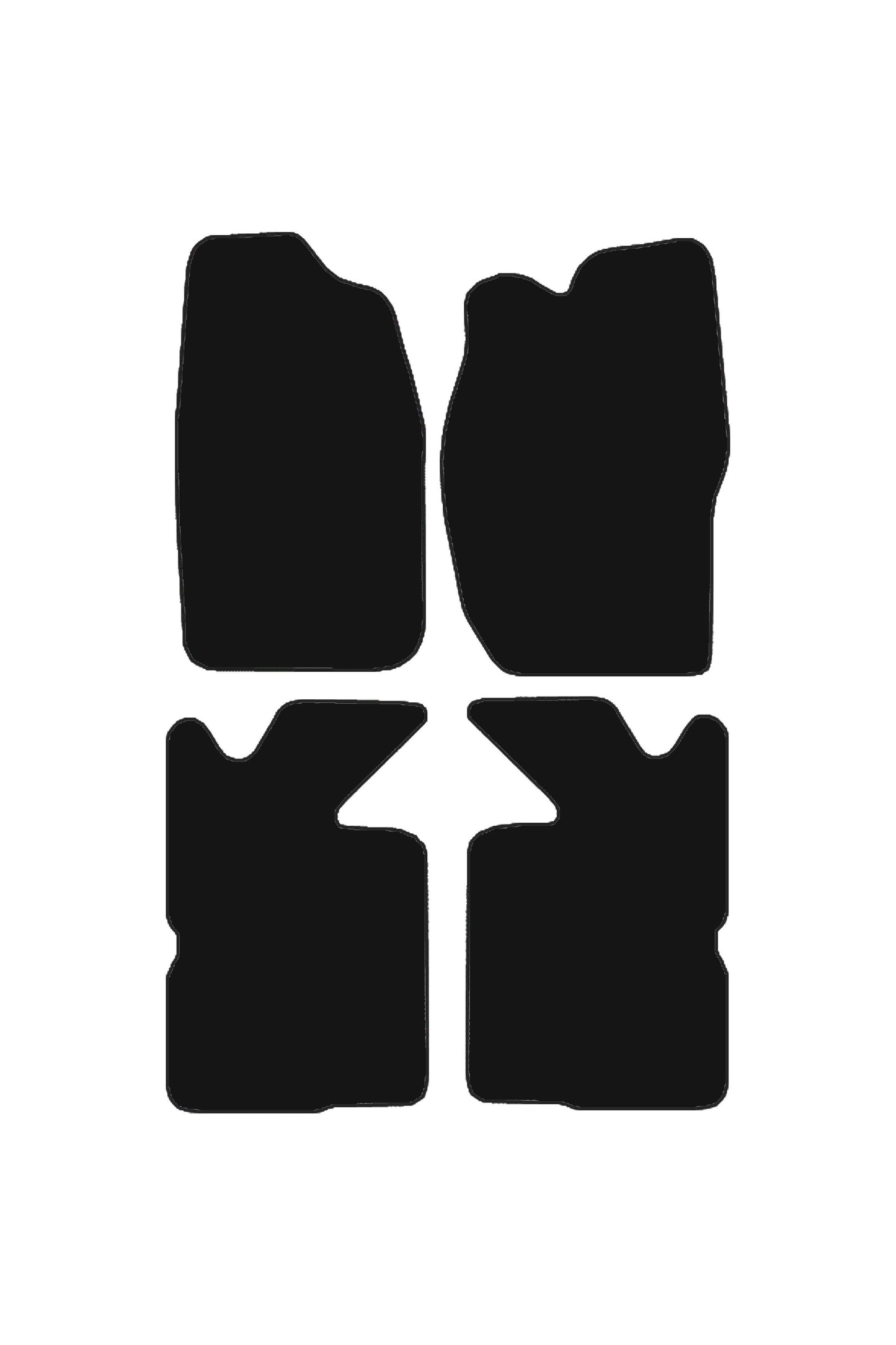 Turtle Covers Mats Tailored Rubber Mats Fits Land Rover Discovery Series 1 Tailored Rubber Mats