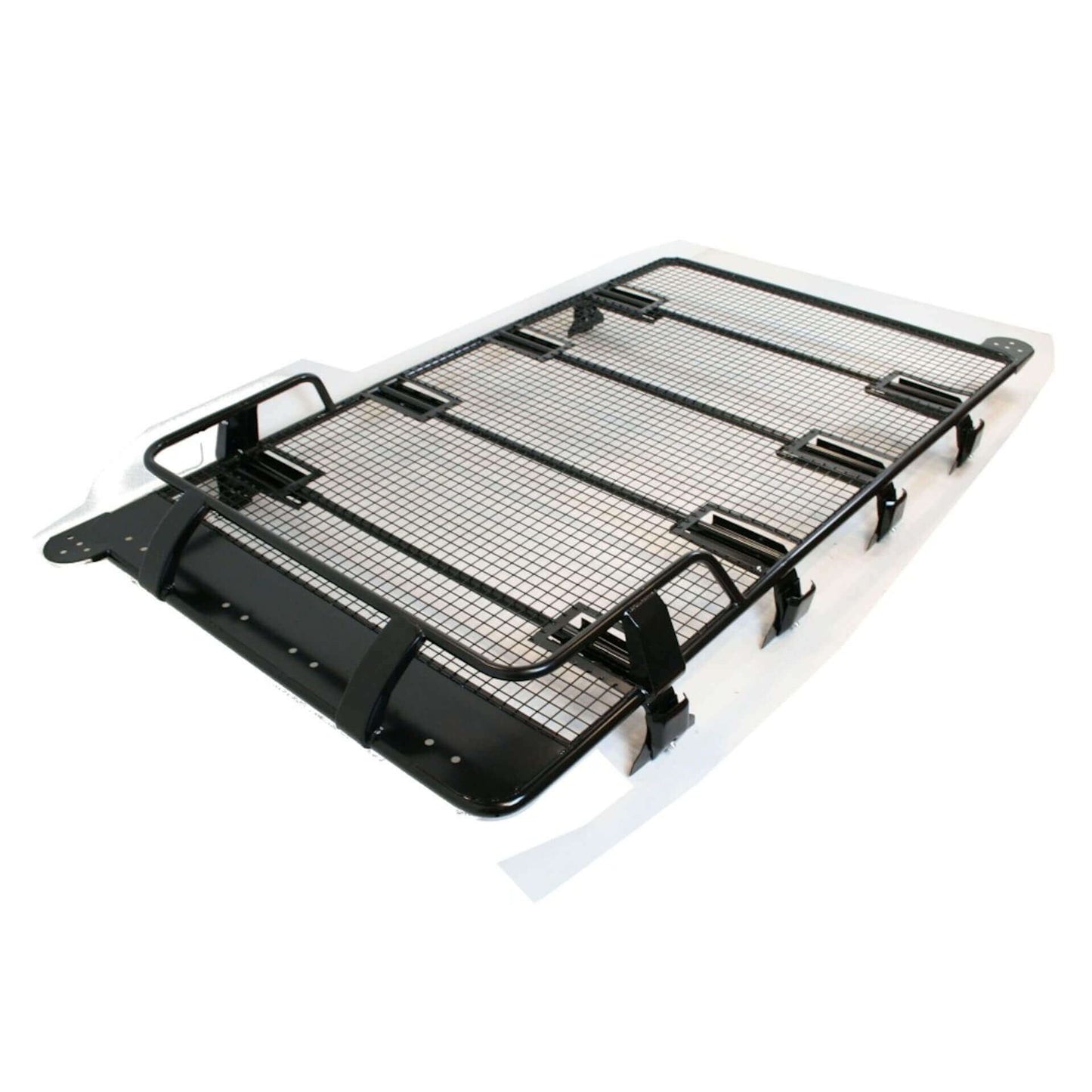 Direct4x4 Roof Racks Expedition Steel Front Basket Roof Rack for Land Rover Discovery 1 and 2