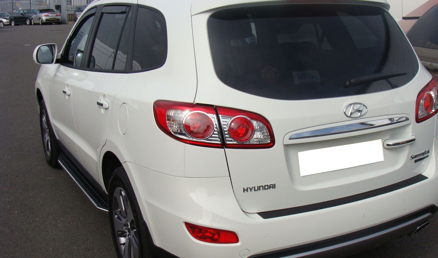 Direct4x4 Side Steps and Bars Raptor Side Steps Running Boards for Hyundai Santa Fe 2010-2012