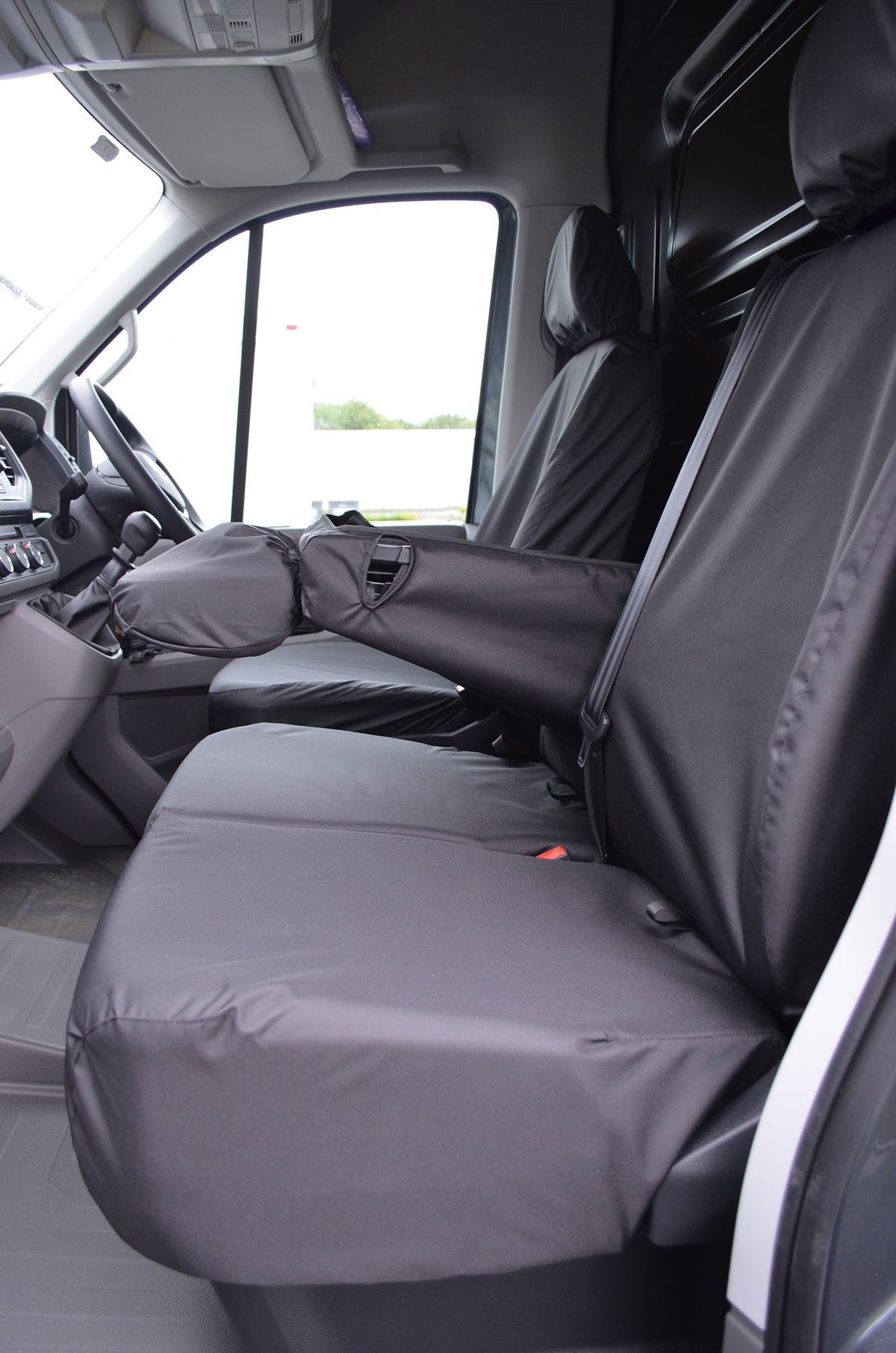 Turtle Covers Seats Tailored Seat Covers Fits VW Volkswagen Crafter 2017+ Van Seat Covers