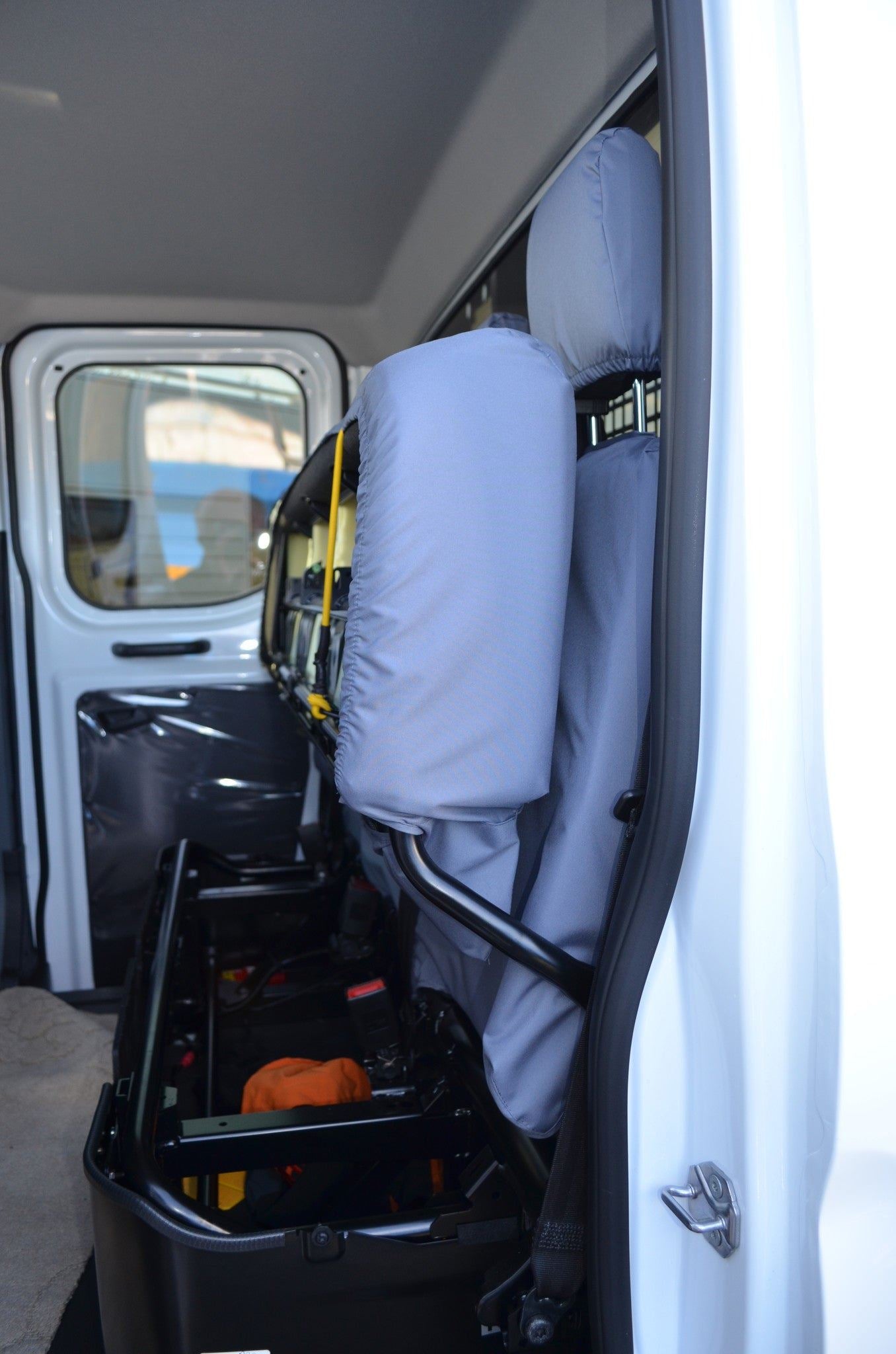 Turtle Covers Seats Tailored Seat Covers Fits Ford Transit 2014+ Tailored Rear Seat Covers