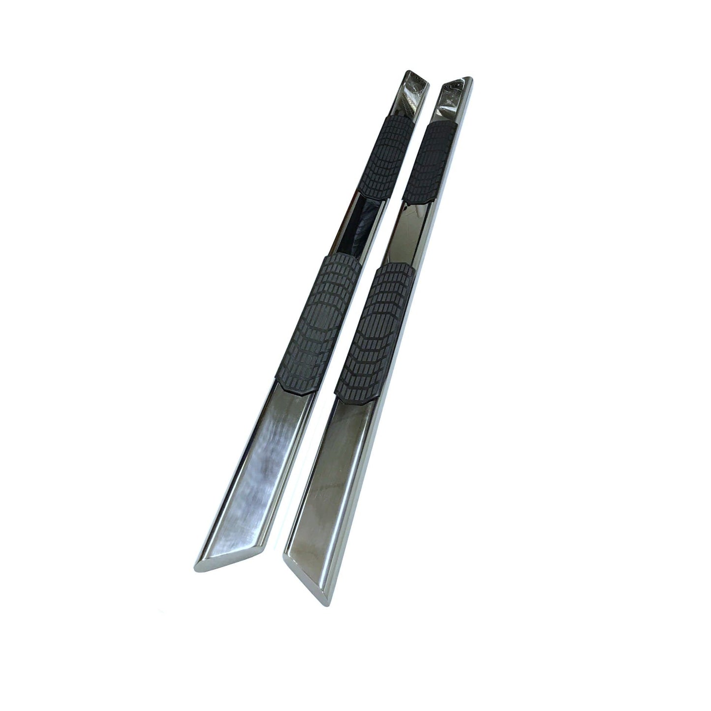 Direct4x4 Side Steps and Bars Sonar Side Steps Running Boards for Mitsubishi L200 Double Cab 2005-2015