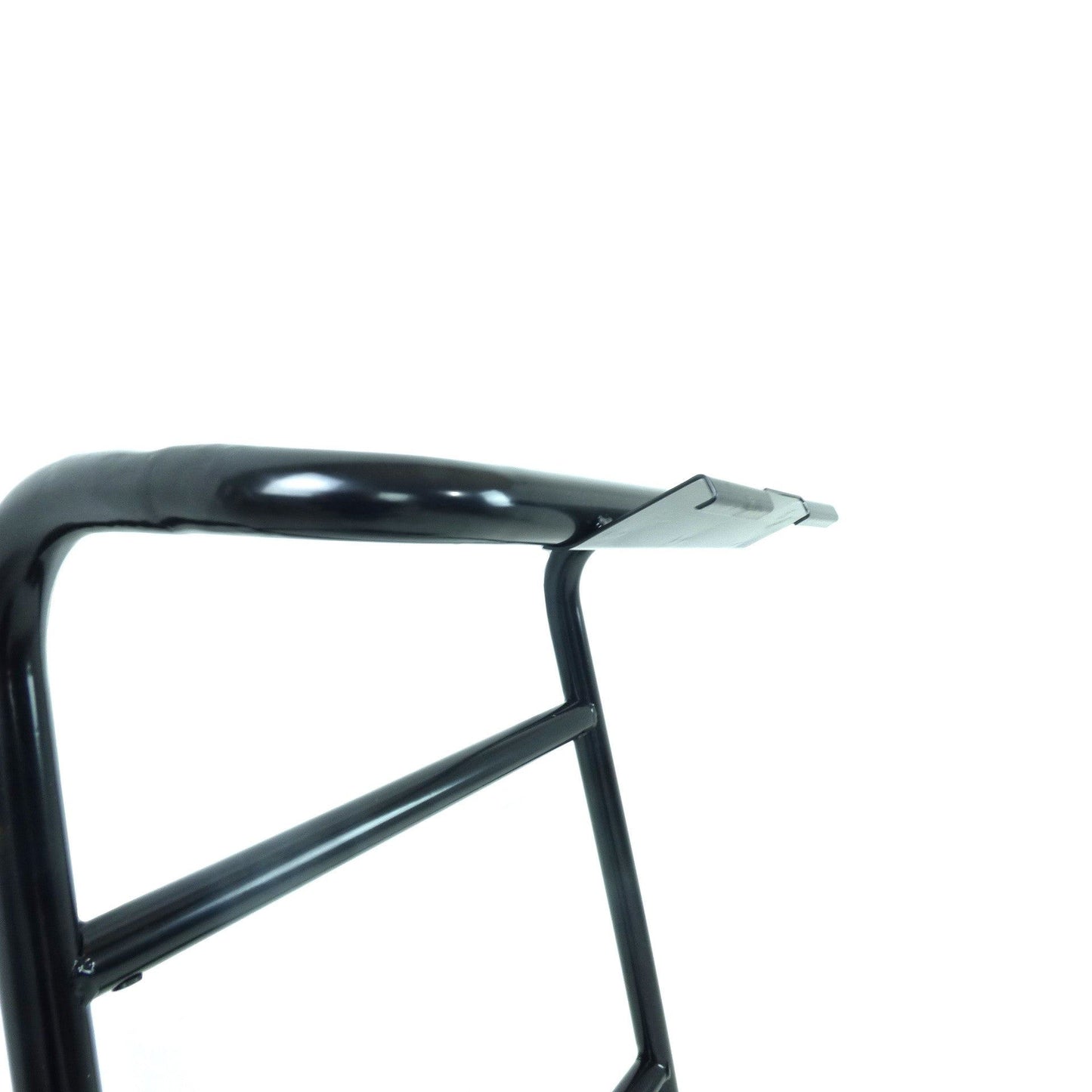 Direct4x4 Expedition Black Rear Door Stirrup Ladder for the Land Rover Discovery 3 and 4