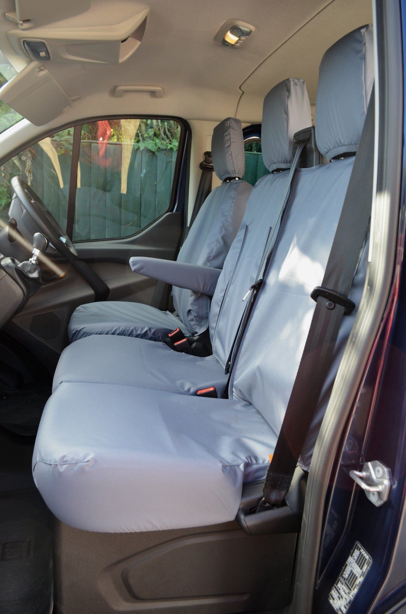 Turtle Covers Seats Tailored Seat Covers Fits Ford Transit Van 2014+ Tailored Front Seat Covers