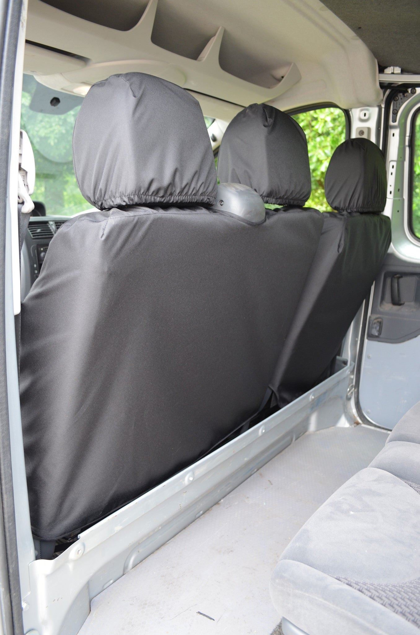 Turtle Covers Seats Tailored Seat Covers Fits Toyota Proace 2013-2016 Tailored Front Seat Covers