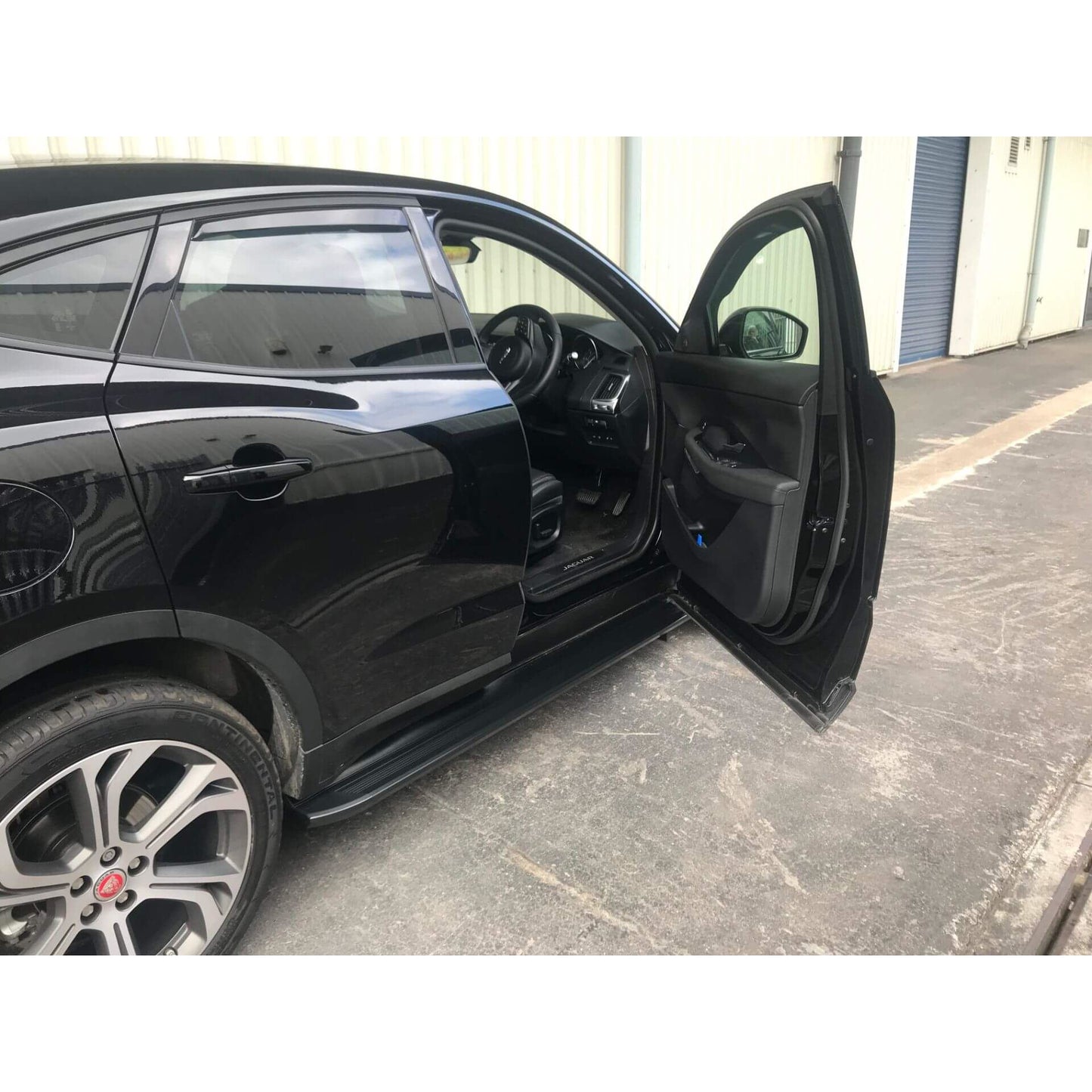 Direct4x4 Side Steps and Bars Orca Side Steps Running Boards for Jaguar E-Pace 2018+