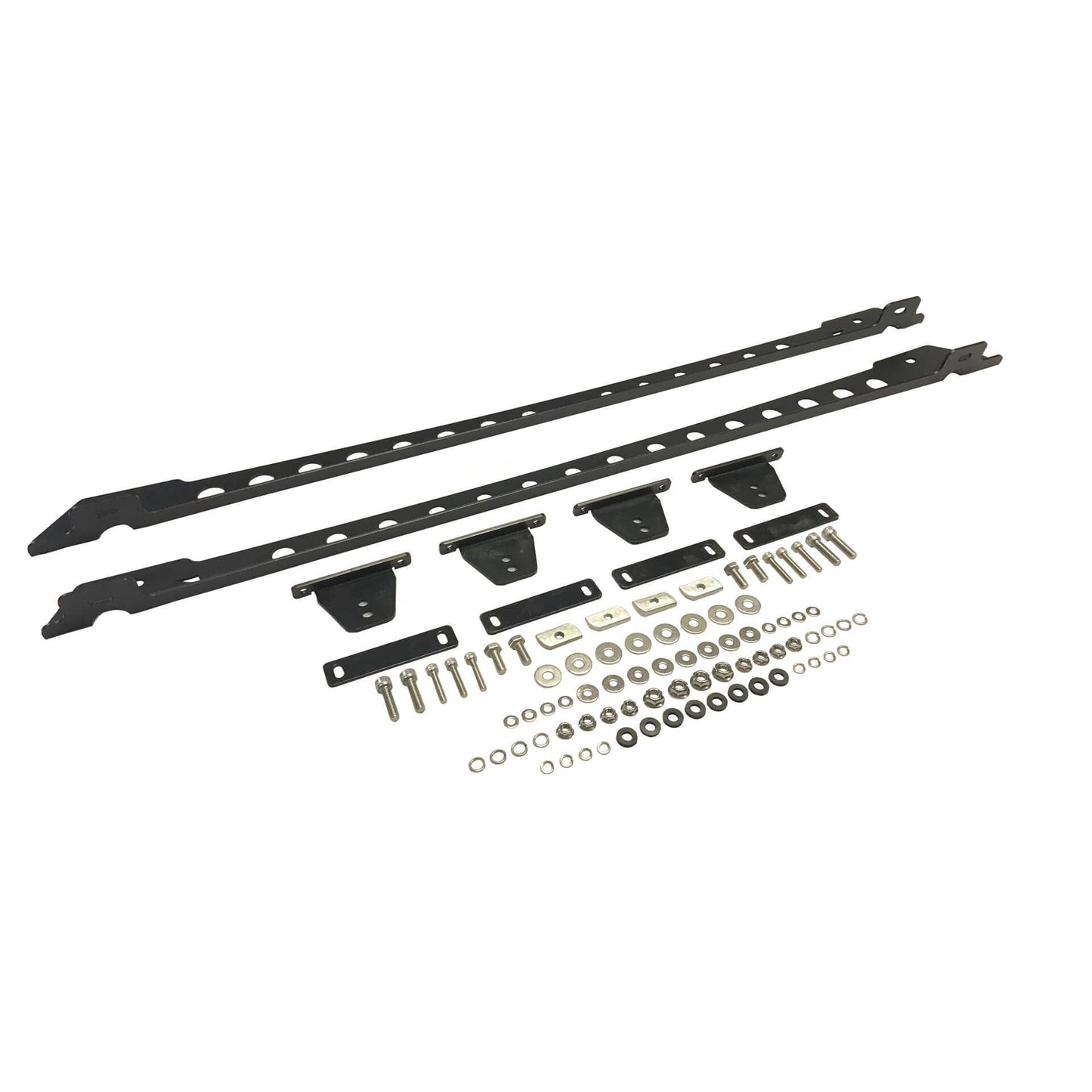 Direct4x4 Roof Racks AluMod Low Profile 135cm x 125cm Roof Rack for the Nissan Navara NP300 2015+