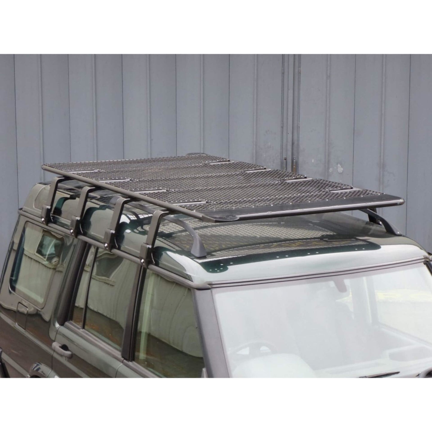Direct4x4 Roof Racks Expedition Steel Flat Roof Rack for Land Rover Discovery 1 and 2
