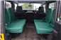 Turtle Covers Seats Tailored Seat Covers Fits Land Rover Defender 1983-2007 Rear Seat Covers Right Hand Drive Set of 4 Dicky Seats Green