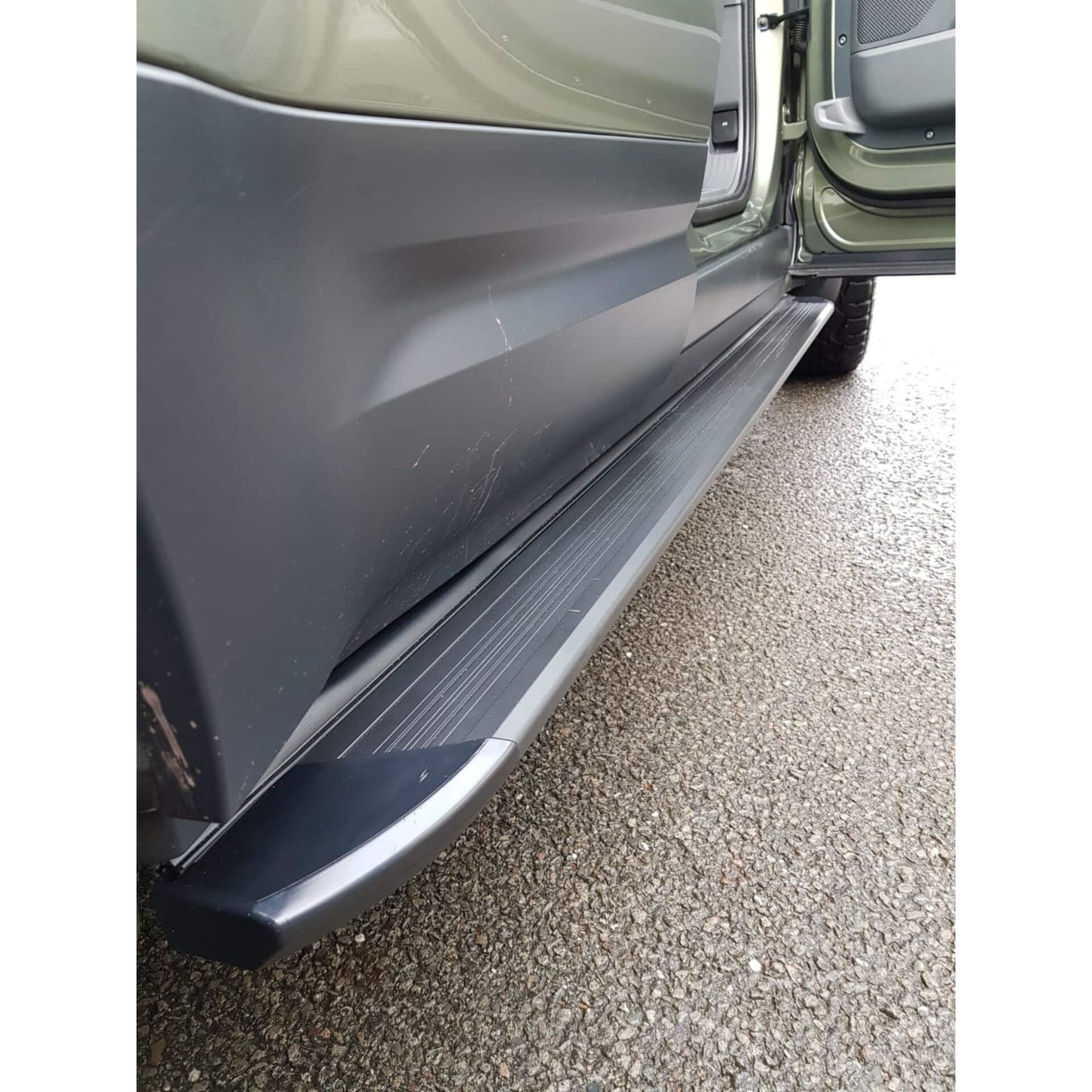 Direct4x4 Side Steps and Bars Orca Side Steps Running Boards for the Land Rover Defender 110 2020+