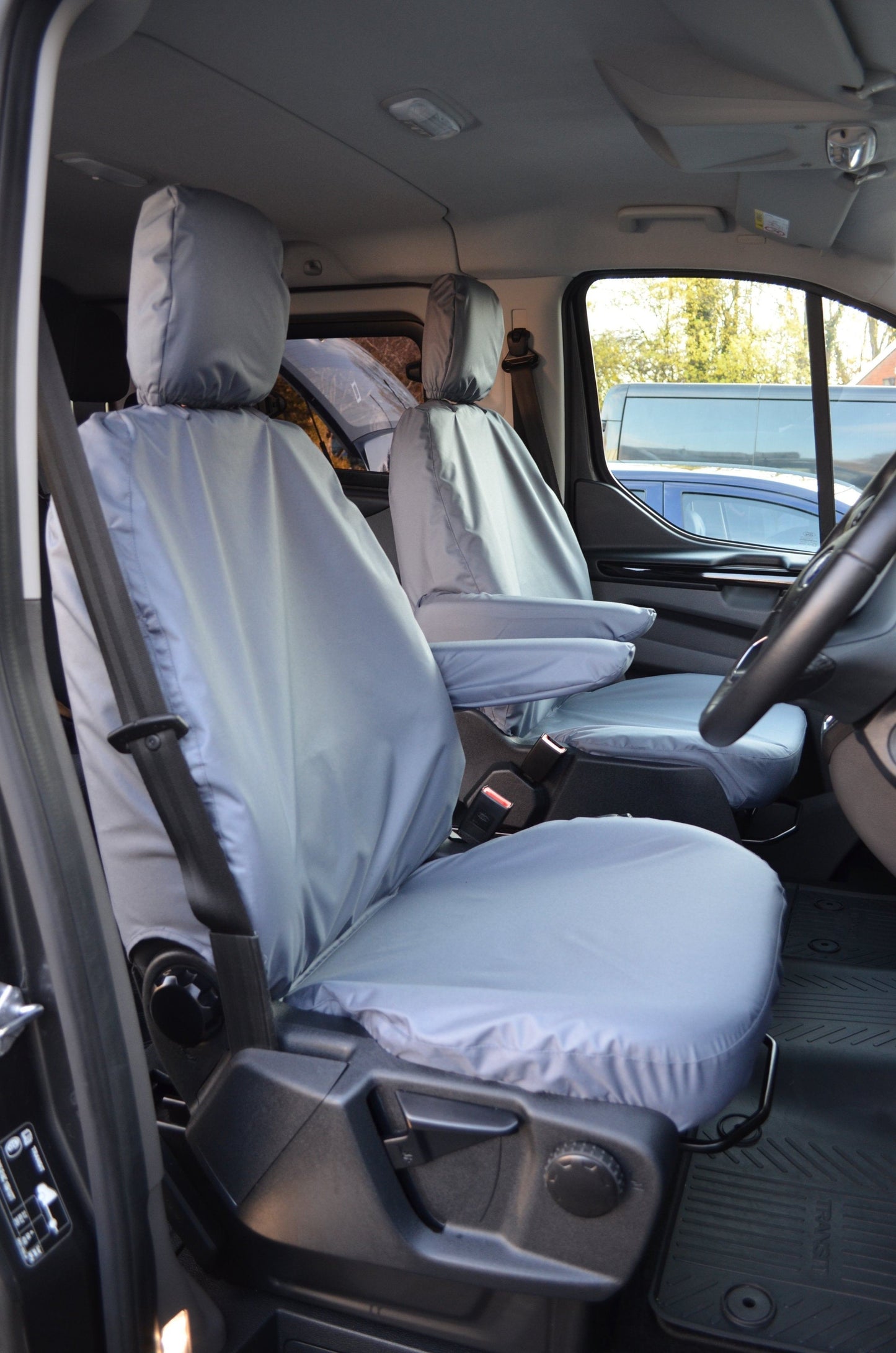 Turtle Covers Seats Tailored Seat Covers Fits Ford Custom Tourneo 2018-2023 Tailored Seat Covers