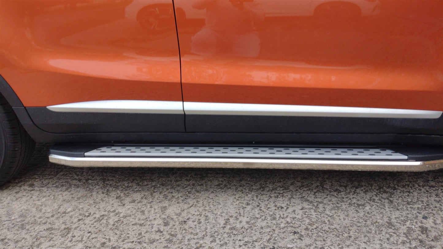 Direct4x4 Side Steps and Bars Freedom Side Steps Running Boards for MG ZS/eZS 2017+