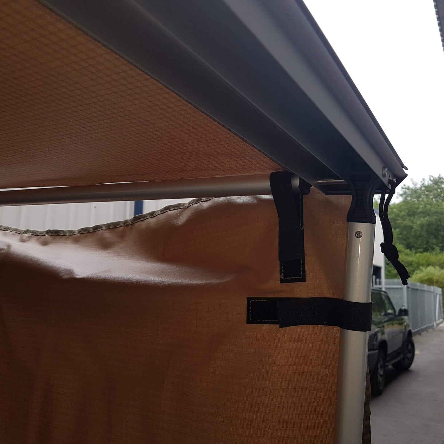 Direct4x4 Side Awnings Expedition Overland Pull-out Vehicle Camping Side Awning