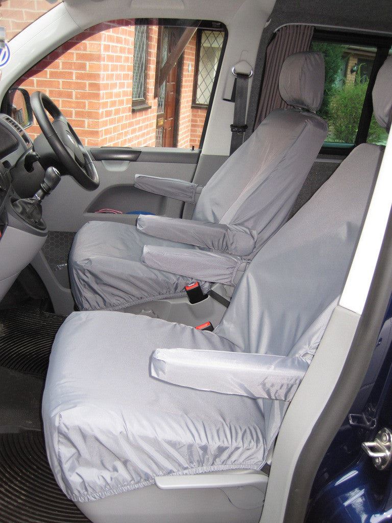 Turtle Covers Seats Tailored Seat Covers Fits VW Volkswagen Transporter T5 Shuttle 2010-2015 Seat Covers