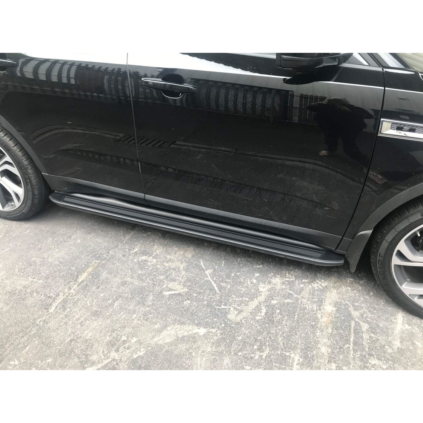Direct4x4 Side Steps and Bars Orca Side Steps Running Boards for Jaguar E-Pace 2018+
