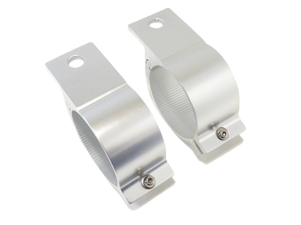 Direct4x4 Spotlights Pair of Circular 2.5 Inch Aluminium Driving Spotlight Brackets