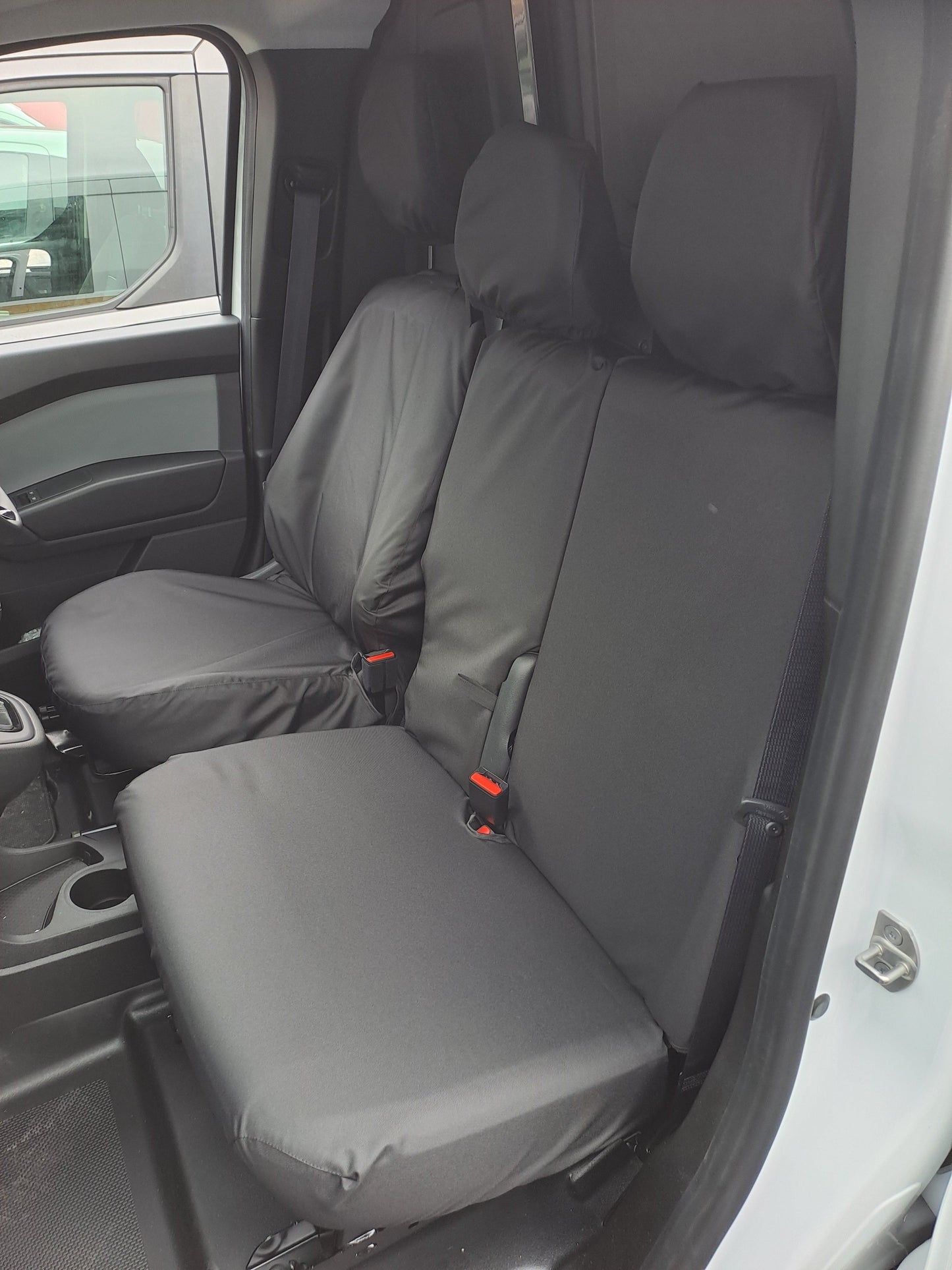 Turtle Covers Seats Tailored Seat Covers Fits Mercedes-Benz Citan 2023+ Front Seat Covers