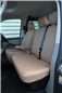 Turtle Covers Seats Tailored Seat Covers Fits VW Volkswagen Transporter T5 Shuttle 2010-2015 Seat Covers Right Hand Drive 9 Seater Beige