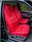 Turtle Covers Seats Universal Seat Covers Small Universal Car & Van Seat Covers Right Hand Drive Front Pair Red