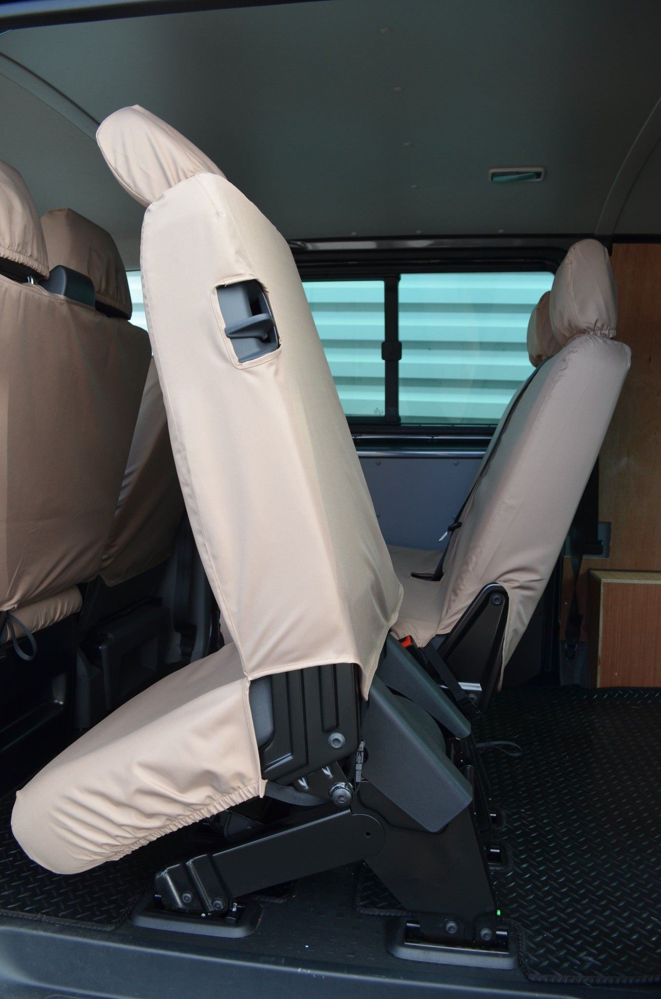 Turtle Covers Seats Tailored Seat Covers Fits VW Volkswagen Transporter T5 Shuttle 2010-2015 Seat Covers