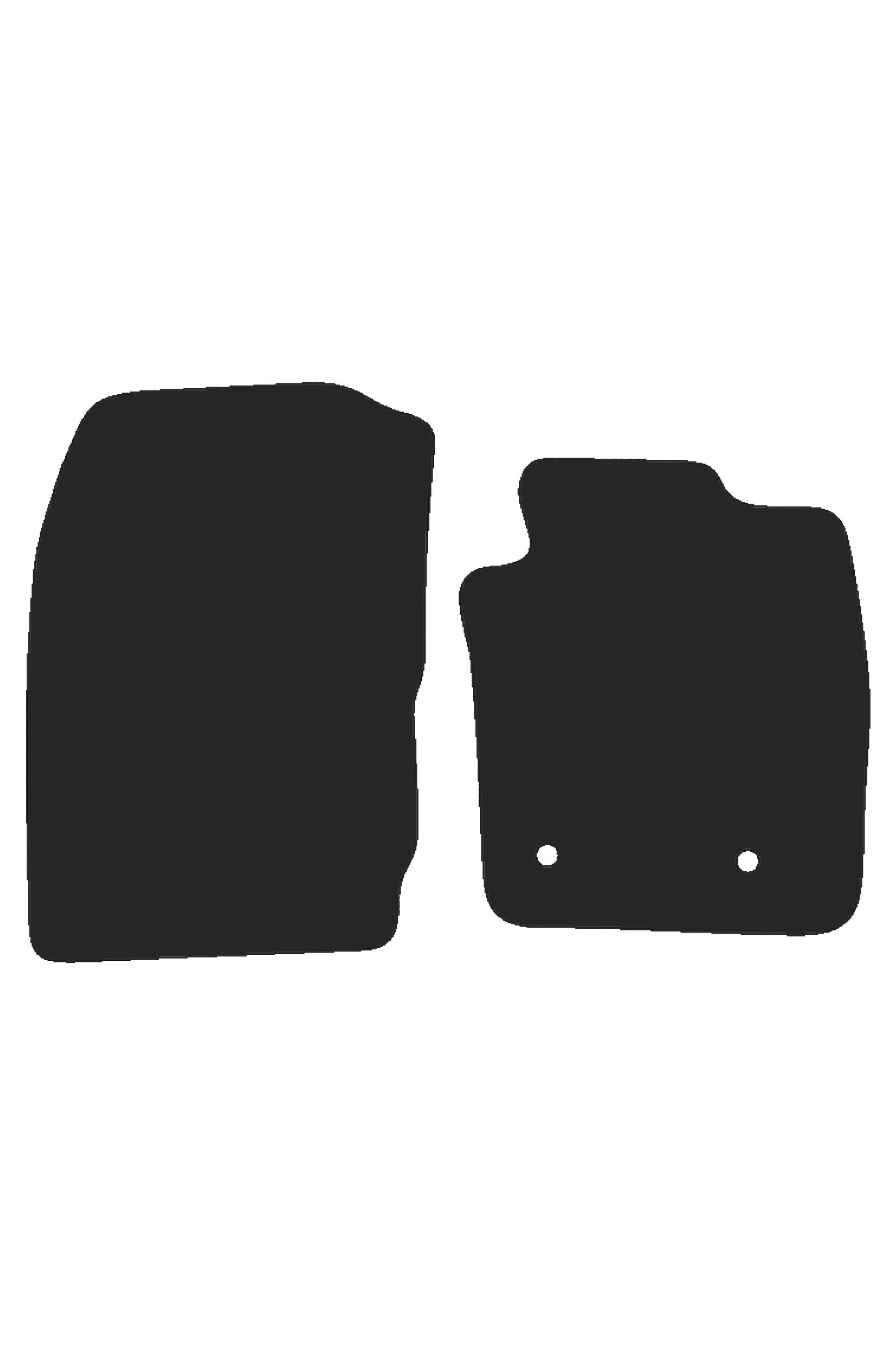 Turtle Covers Mats Tailored Rubber Mats Fits Ford Courier 2014-2023 Tailored Rubber Mats