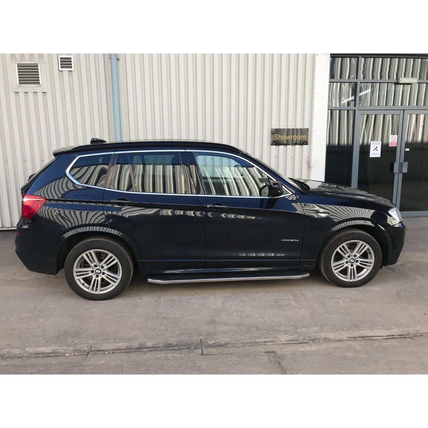Direct4x4 Side Steps and Bars Raptor Side Steps Running Boards for BMW X3 F25 2010-2017 (inc. M Sport)