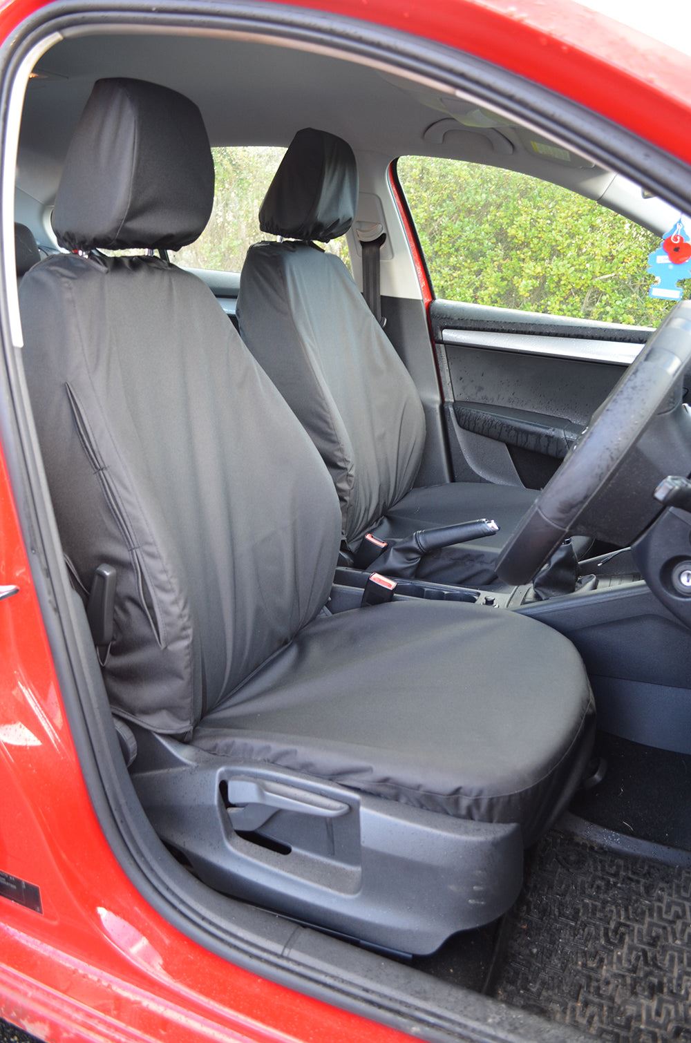 Turtle Covers Seats Tailored Seat Covers Fits Skoda Octavia 2013-2019 Tailored Waterproof Front Seat Covers