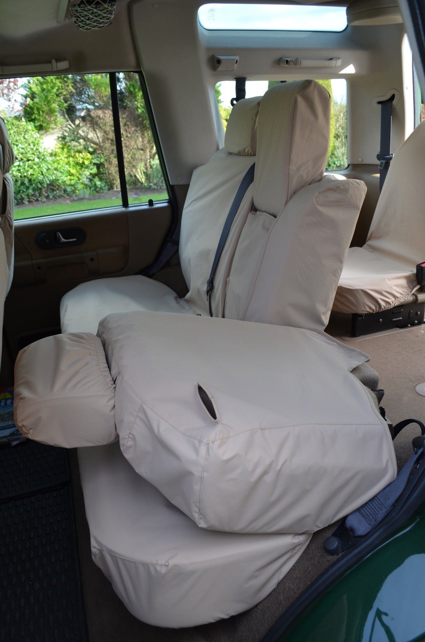 Turtle Covers Seats Tailored Seat Covers Fits Land Rover Discovery 1998-2004 Series 2 Seat Covers