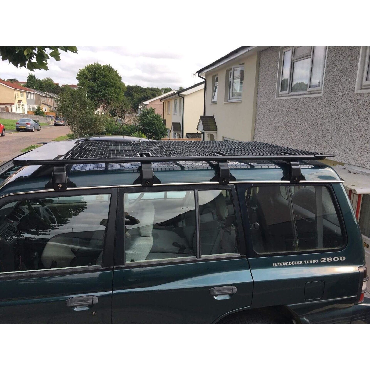 Direct4x4 Roof Racks Expedition Steel Flat Roof Rack for Mitsubishi Shogun/Pajero 1982-1998