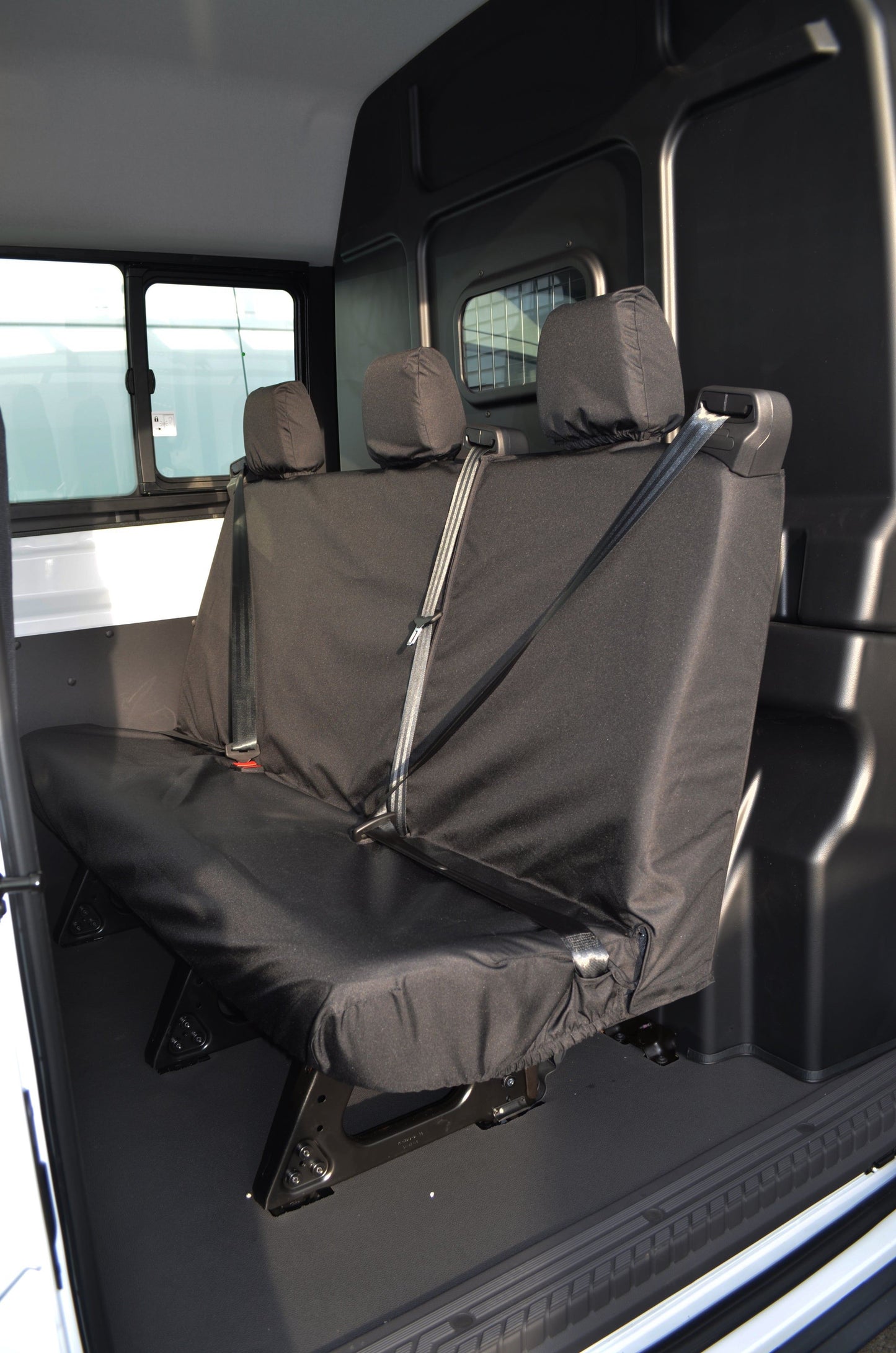 Turtle Covers Seats Tailored Seat Covers Fits Ford Transit 2014+ Tailored Rear Seat Covers