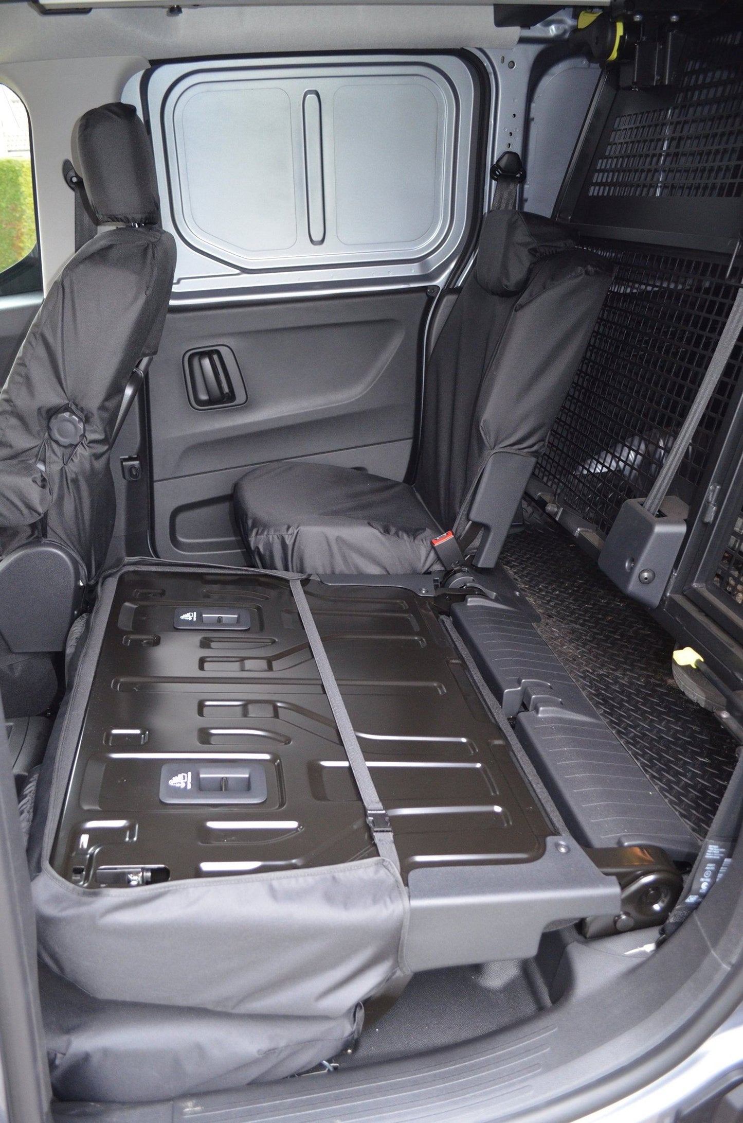 Turtle Covers Seats Tailored Seat Covers Fits Vauxhall Opel Combo 2018+ Rear Seat Covers