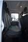 Turtle Covers Seats Tailored Seat Covers Fits Iveco Daily Van 2014-2022 Tailored Rear Seat Covers Right Hand Drive Standard Black