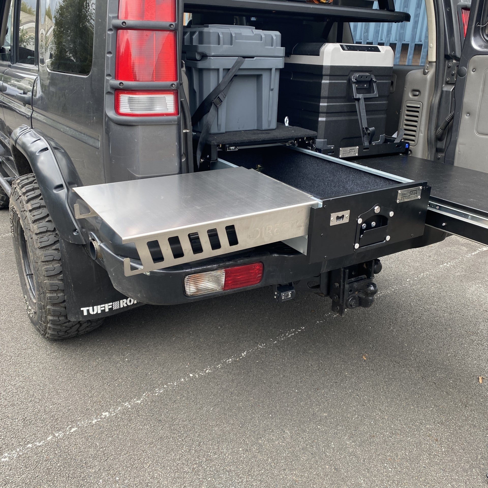 Direct4x4 Drawer Storage Systems Expedition Drawer System Shelf Extension