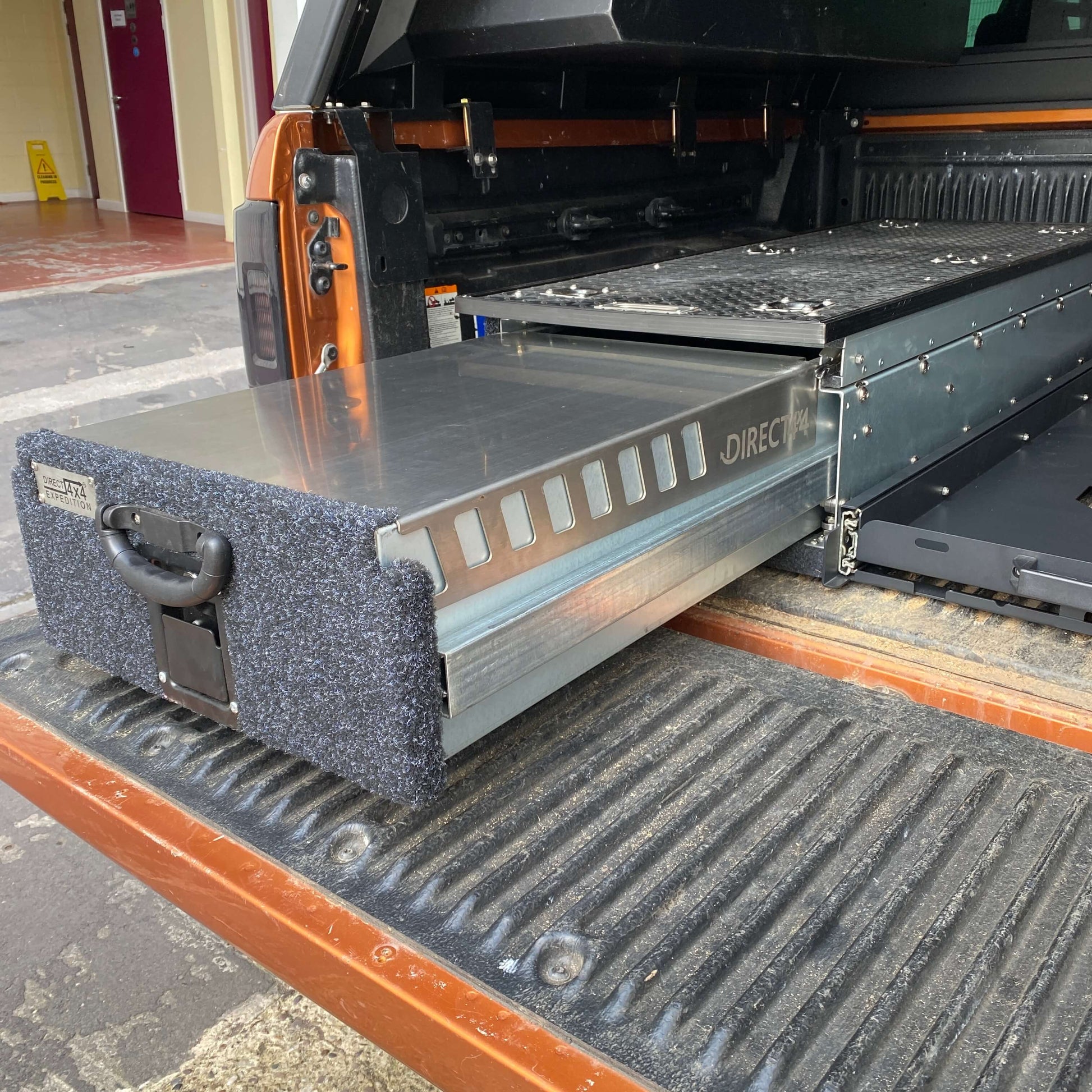 Direct4x4 Drawer Storage Systems Expedition Drawer System Shelf Extension