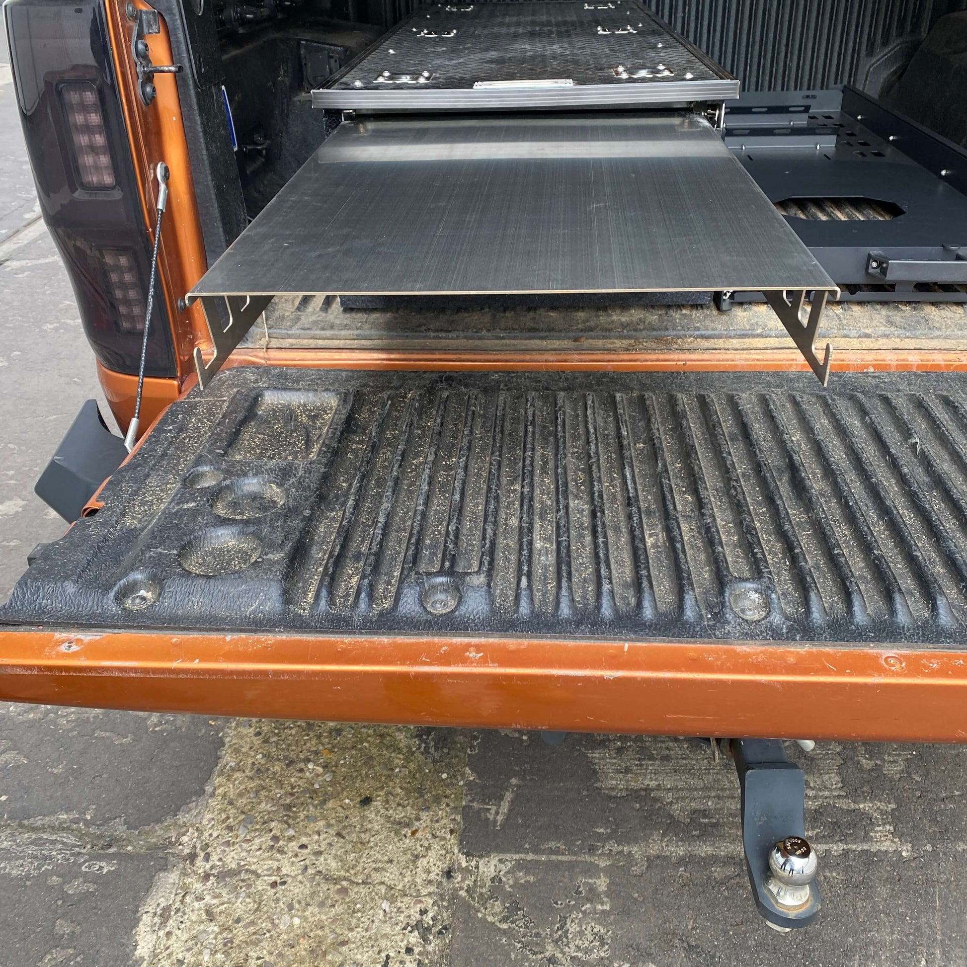 Direct4x4 Drawer Storage Systems Expedition Drawer System Shelf Extension