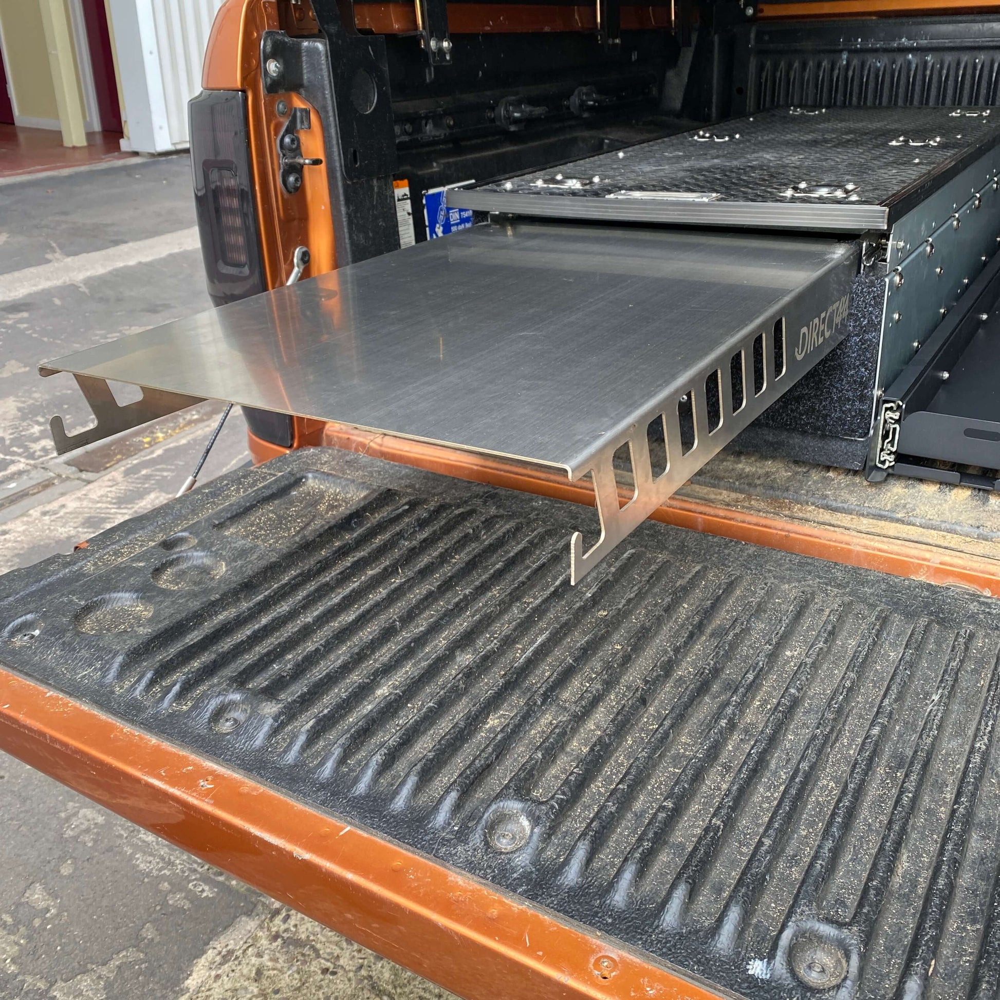 Direct4x4 Drawer Storage Systems Expedition Drawer System Shelf Extension