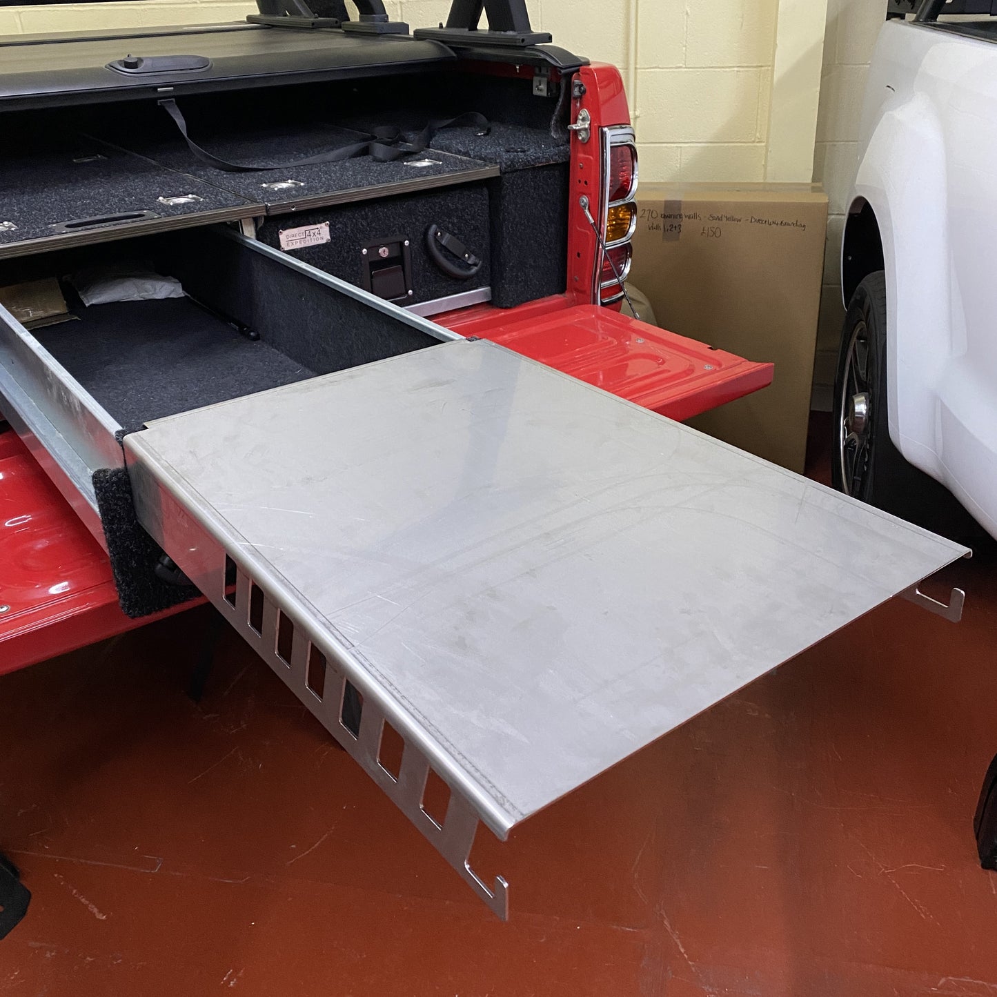 Direct4x4 Drawer Storage Systems Expedition Drawer System Shelf Extension