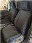 Turtle Covers Seats Tailored Seat Covers Fits Ford Transit Connect 2024+ Seat Covers Right Hand Drive Front Pair (No Armrests) Black