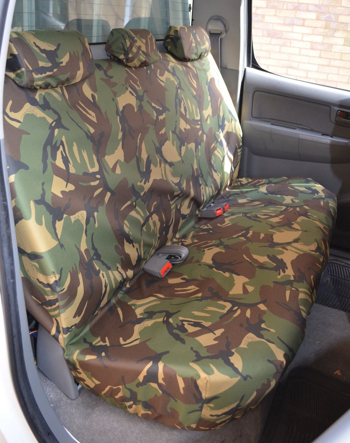 Turtle Covers Seats Tailored Seat Covers Fits Toyota Hilux 2005-2016 Seat Covers