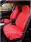 Turtle Covers Seats Universal Seat Covers Medium Airbag Compatible Universal Car & Van Seat Covers Right Hand Drive Front Pair Red