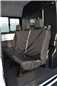 Turtle Covers Seats Tailored Seat Covers Fits Ford Transit 2014+ Tailored Rear Seat Covers Right Hand Drive 3-Seater Black