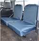 Turtle Covers Seats Tailored Seat Covers Fits Land Rover Defender 1983-2007 Rear Seat Covers Right Hand Drive Set of 2 Dicky Seats Navy Blue