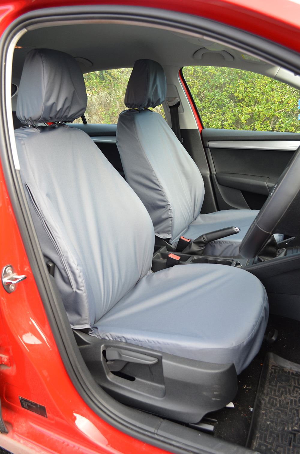 Turtle Covers Seats Tailored Seat Covers Fits Skoda Octavia 2013-2019 Tailored Waterproof Front Seat Covers