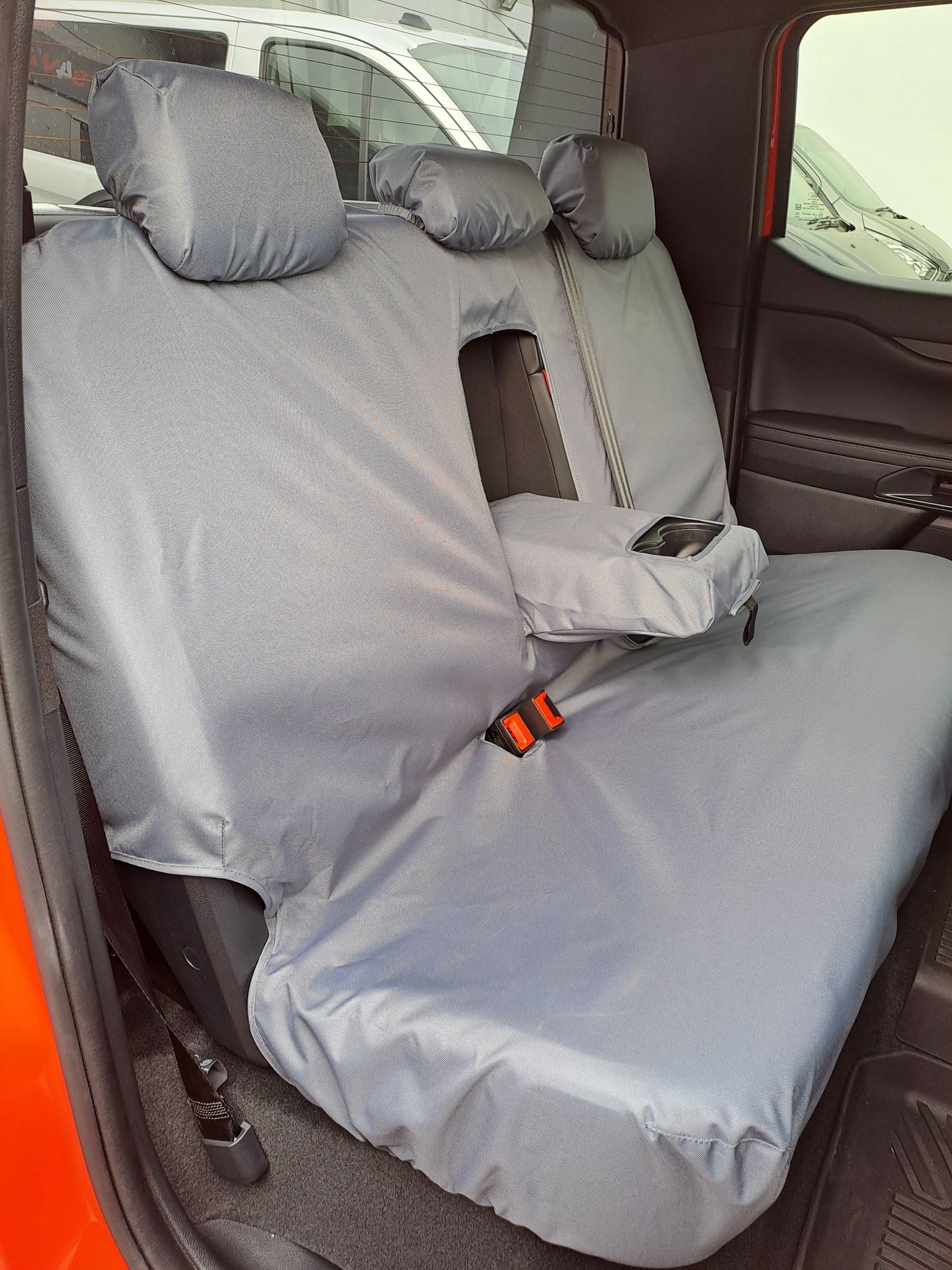 Turtle Covers Seats Tailored Seat Covers Fits Ford Ranger Wildtrak 2022+