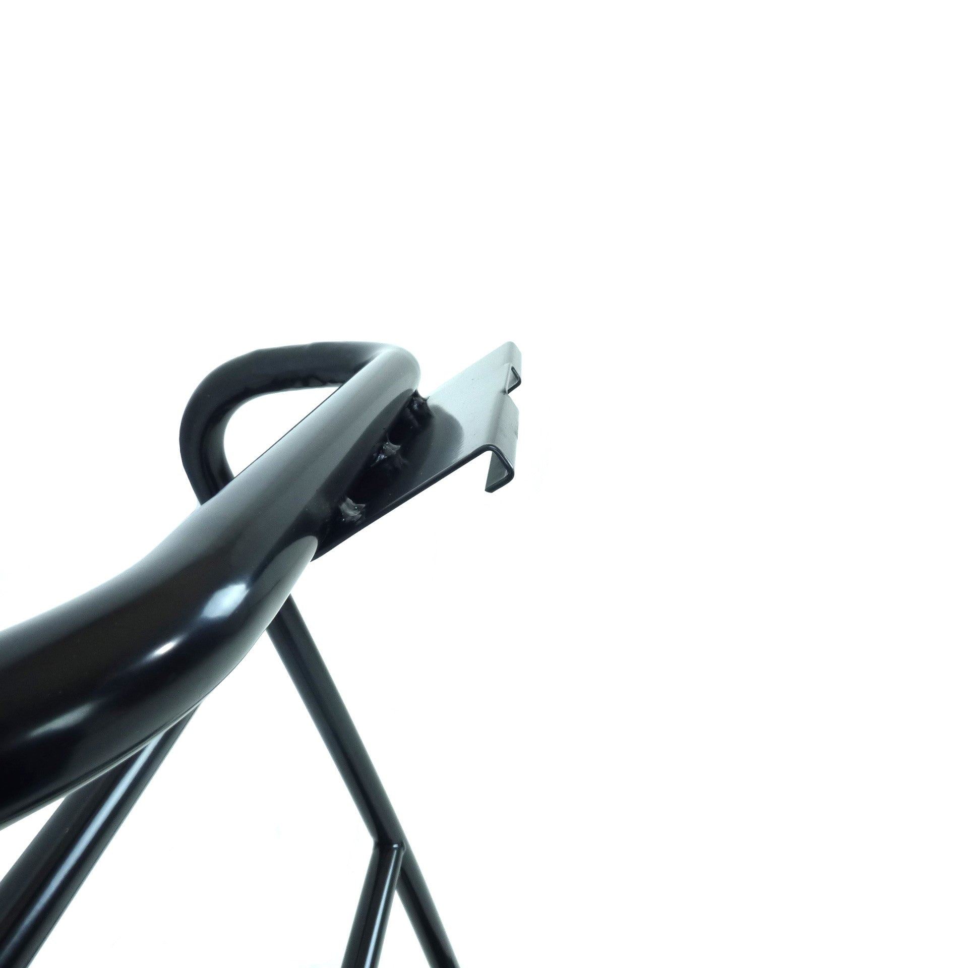 Direct4x4 Expedition Black Rear Door Stirrup Ladder for the Land Rover Discovery 3 and 4