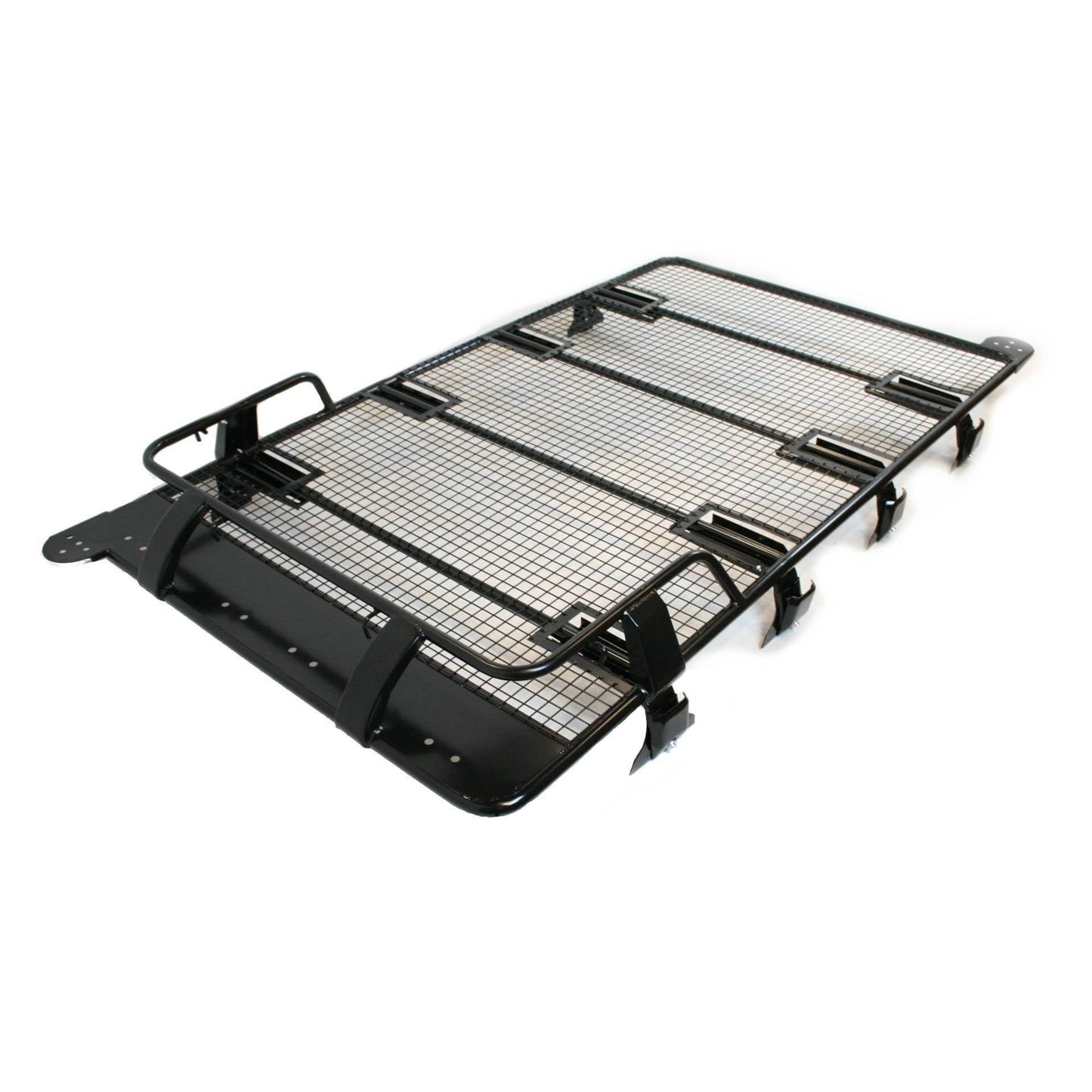 Direct4x4 Roof Racks Expedition Steel Front Basket Roof Rack for Jeep Cherokee XJ 1983-2001