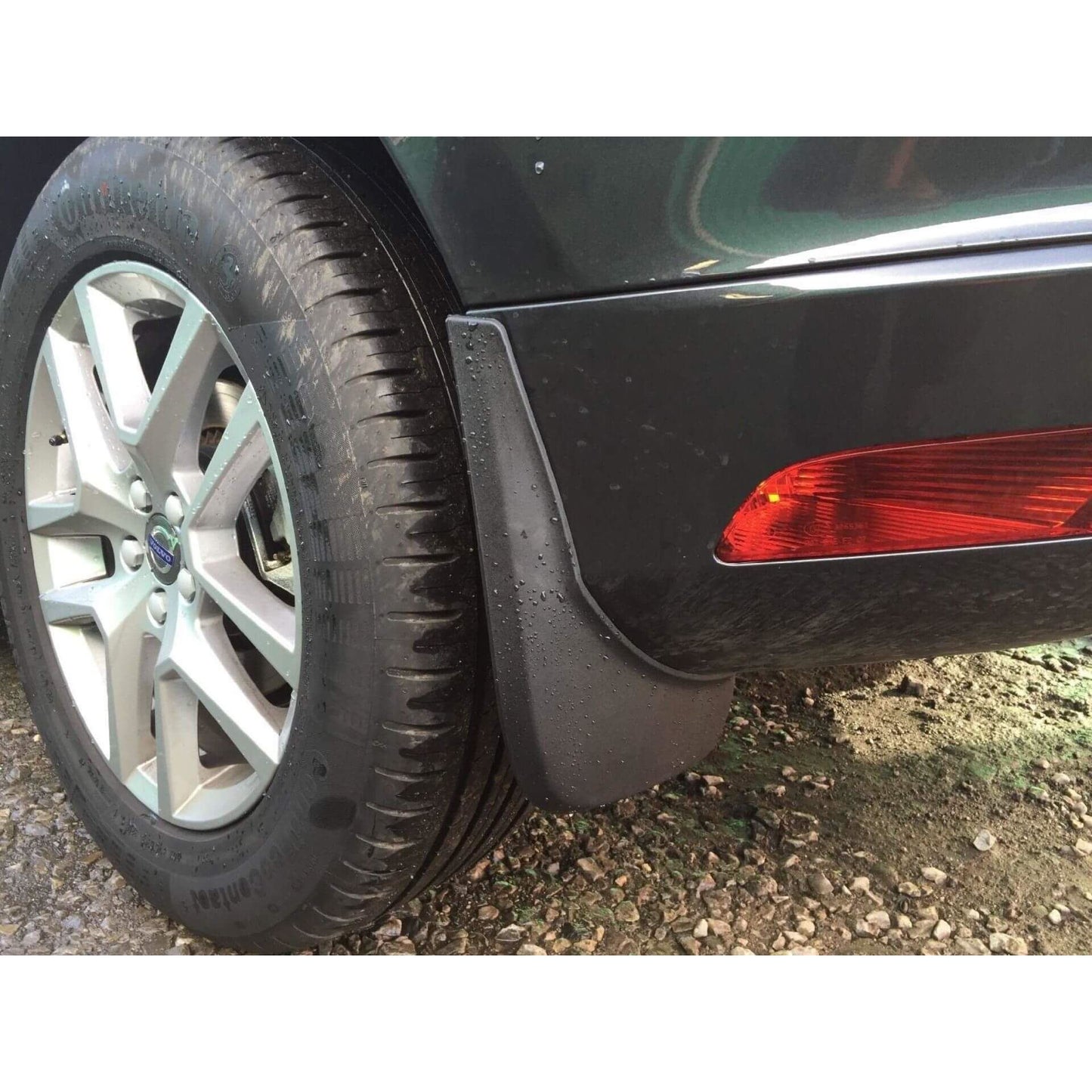 Direct4x4 Mud Flaps OE Style Mud Flaps Splash Guards for Volvo XC60 2014-2017 (Exc. R-Design)