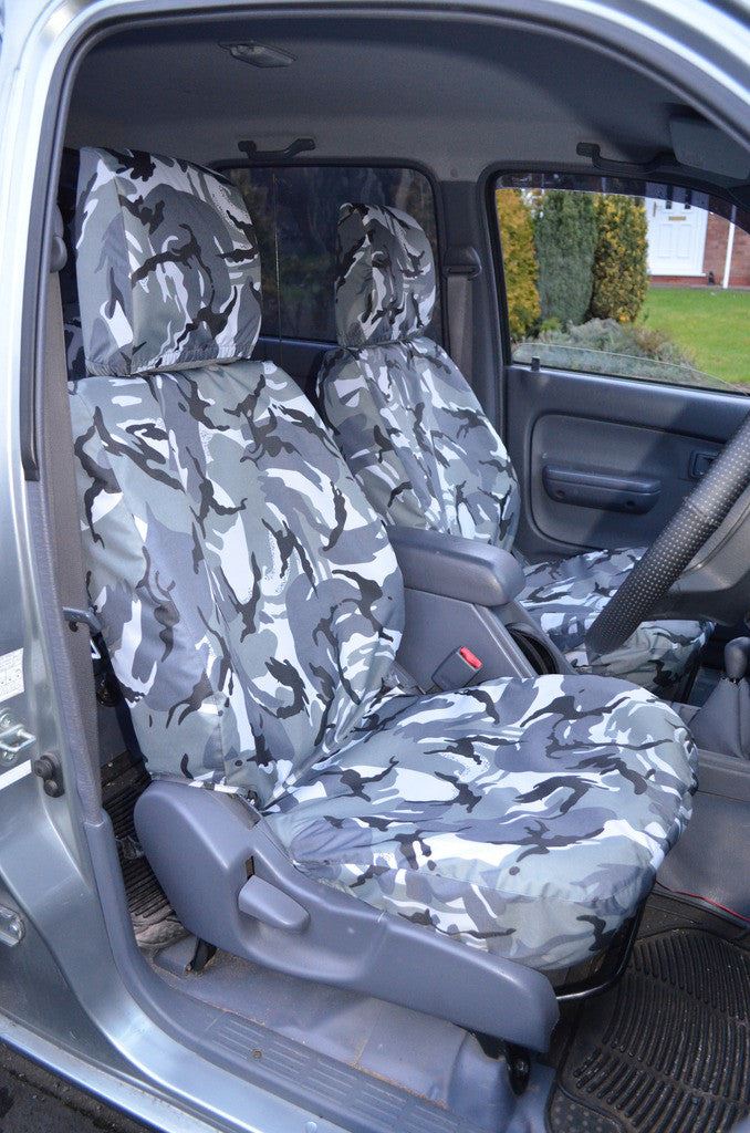 Turtle Covers Seats Tailored Seat Covers Fits Toyota Hilux 2002-2005 Seat Covers