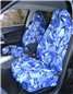 Turtle Covers Seats Universal Seat Covers Medium Airbag Compatible Universal Car & Van Seat Covers Right Hand Drive Front Pair Blue Camo